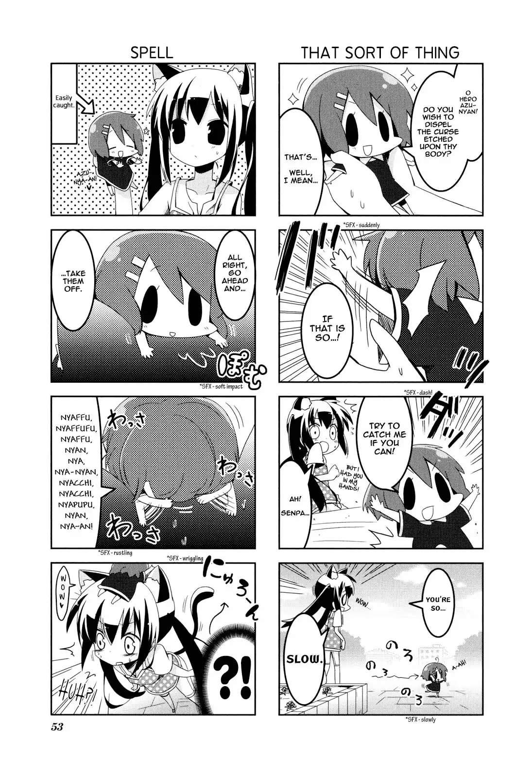 K-ON! Anthology Comic Chapter 6 5